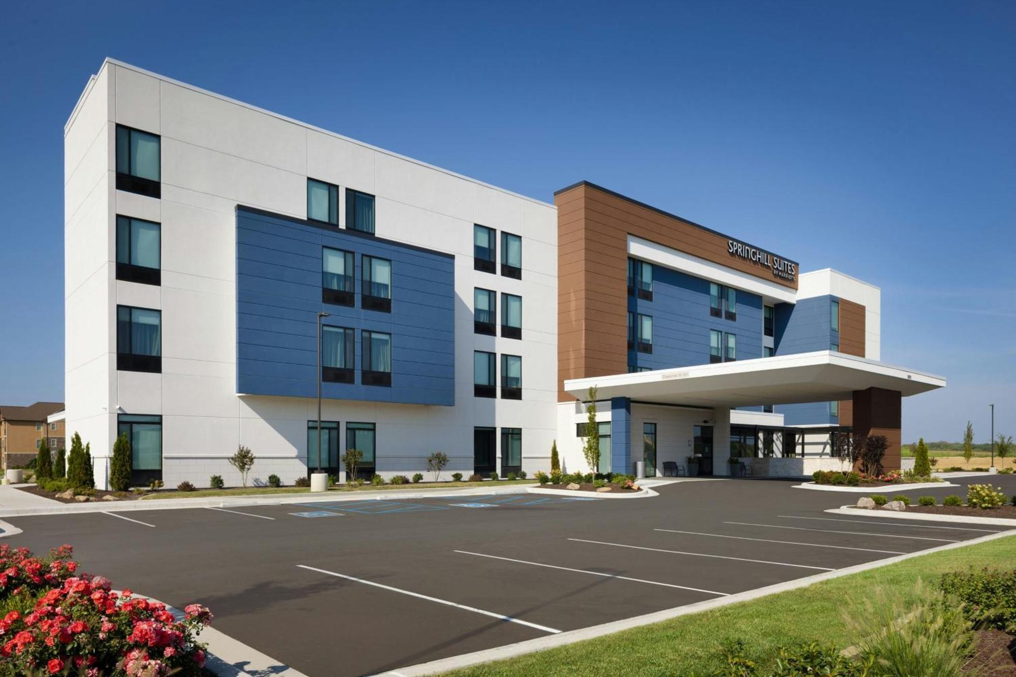 Springhill Suites By Marriott Newburgh Evansville Exterior foto