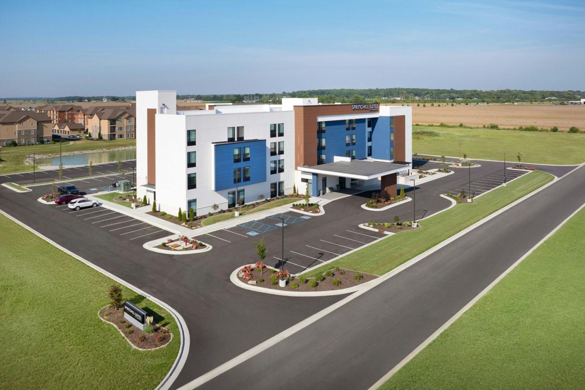 Springhill Suites By Marriott Newburgh Evansville Exterior foto